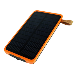 <span class=keywords><strong>Power</strong></span> Bank Solare Pieghevole Portatile 2026 da 20000mAh, Caricabatterie Mobile Impermeabile con Interfaccia Micro USB, Potenza di Uscita 10W - Product Image 3