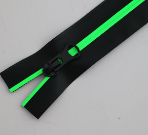 Hot Sales Reflective TPU <strong>Waterproof</strong> <strong>Zipper</strong> - Product Image 4