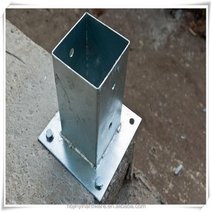 <span class=keywords><strong>Ancrage</strong></span> de <span class=keywords><strong>poteau</strong></span> en béton - Product Image 6