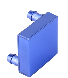 Dissipatore di calore Sistema di 40x40x12mm di Alluminio del <span class=keywords><strong>PC</strong></span> CPU Del Computer <span class=keywords><strong>Portatile</strong></span> Del Radiatore Blocco di <span class=keywords><strong>Raffreddamento</strong></span> Ad Acqua per Acqua Allo Stato Liquido dispositivo di <span class=keywords><strong>raffreddamento</strong></span> di Alluminio di <span class=keywords><strong>Raffreddamento</strong></span> Ad Acqua - Product Image 3