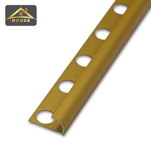 Bạc Vàng 12Mm <span class=keywords><strong>Tile</strong></span> <span class=keywords><strong>Trim</strong></span> For <span class=keywords><strong>Tile</strong></span> Profile Foshan FSF <span class=keywords><strong>Tile</strong></span> Phụ Kiện Chất Lượng Cao Nhôm Ceramic Wall Corners Edging <span class=keywords><strong>Trim</strong></span> - Product Image 3
