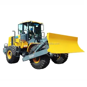 High Quality wheel bulldozer DL210KN with dozer blade