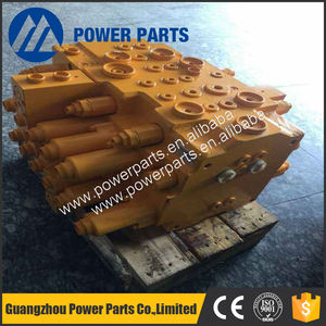 Katup Kontrol Hidrolik <span class=keywords><strong>Excavator</strong></span> 31N4-15120 Katup Kontrol Utama untuk R130 - Product Image 4