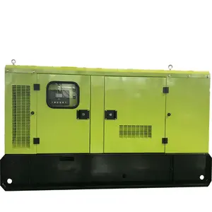 30kva 4 đột quỵ làm mát bằng không khí cách âm máy phát điện diesel với smartgen điều khiển bảng điều chỉnh