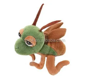 Peluche de insecto personalizado, juguete suave de fábrica