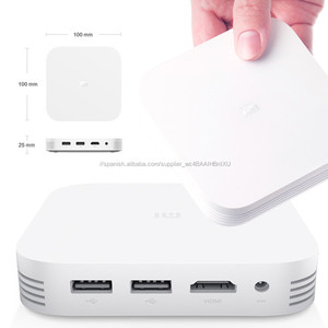 Original Xiaomi <span class=keywords><strong>TV</strong></span> <span class=keywords><strong>Box</strong></span> <span class=keywords><strong>3</strong></span> pro Android 5.1 Inteligente 4K HD <span class=keywords><strong>Mi</strong></span> <span class=keywords><strong>TV</strong></span> <span class=keywords><strong>Mi</strong></span> Caja <span class=keywords><strong>3</strong></span> S 2G + 8G Soporte Dual USB Miracast, Airplay, DLNA - Product Image 5