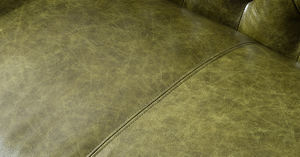 Canapé d'angle en cuir <span class=keywords><strong>Chesterfield</strong></span> de style européen, meubles de salon en cuir de Guangzhou, cuir véritable - Product Image 6