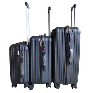 कारखाने कस्टम सूटकेस हवाई अड्डा बोर्डिंग यात्रा बॉक्स ट्रॉली मामले एब्स टिकाऊ सामान बैग सामान सेट - Product Image 5