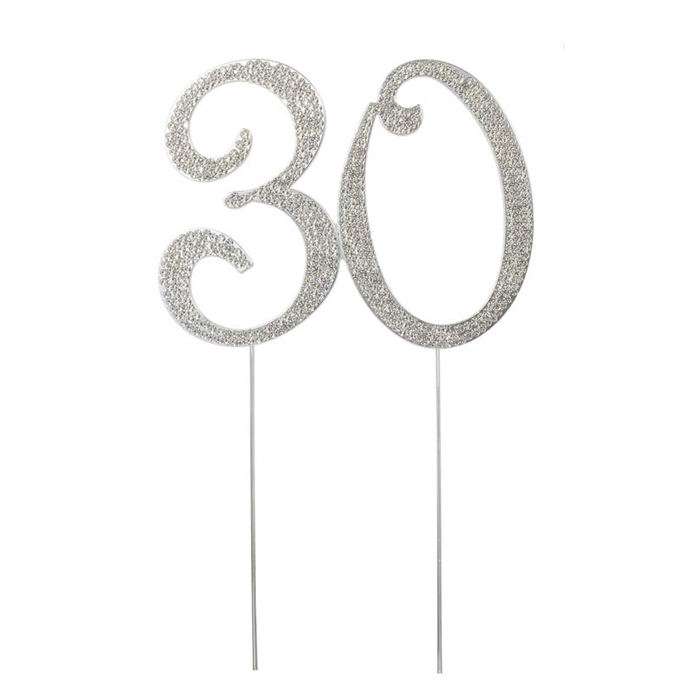 clear rhinestone silver