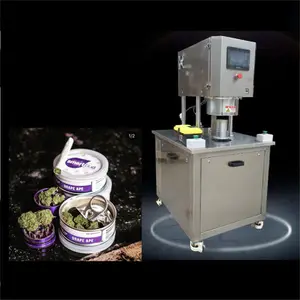 Electric N2 Packaging Nitrogen Can Sealing Machine Sealer Seamer Vacuum