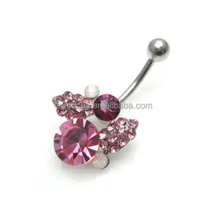 Großhandel Magnetic Belly Ring Bild Bauch Ring Einzigartige Günstige Nabel Bauchnabel Ringe Body Piercing Schmuck