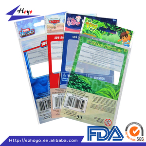 Prix de l'usine d'emballage en Plastique Pour Les Petites Puce électronique Header Bag Card Avec Auto-adhésif /. - Product Image 3