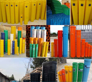 Mortai in Fibra di Vetro Kehsheng di Alta Qualità Modello 27 per Fuochi d'Artificio da Esposizione Senza Fumo con Effetto Misto - Product Image 4