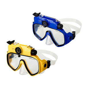 5.0 Mega Pixels CMOS Capteur HD <span class=keywords><strong>720</strong></span> <span class=keywords><strong>p</strong></span> 30 Mètres Étanche Plongée Lunettes Lunettes Vidéo Numérique DV Camera Action - Product Image 3