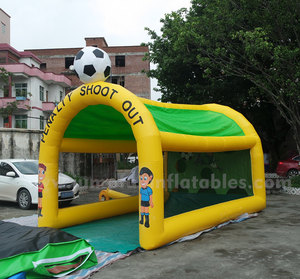 I giochi interattivi gonfiano i calci di rigore 2021 il calcio gonfiabile a noleggio economico e caldo spara in vendita - Product Image 3