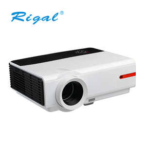 3D LED Wifi chiếu bản địa 1280*800 <span class=keywords><strong>100</strong></span> <span class=keywords><strong>lumens</strong></span> chiếu hỗ trợ 1080P - Product Image 3