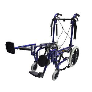 Silla de ruedas de aluminio reclinable para niños pequeños, producto nuevo, 2018 - Product Image 5