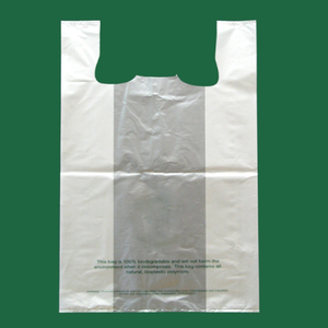 Disposable PE PLA Plastic Heat-Seal Handle Packaging <strong>Bags</strong> Biodegradable <strong>Vegetable</strong> Fruit <strong>Bags</strong> for Food Compost New Eco-Friendly - Product Image 5