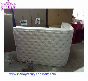 Sturdy, Fancy And Luxurious Half Round Reception Desk - Alibaba.com