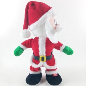 Décor coeur de noël avec animation, jouet pour jouer et danser, à la mode, 13.7 pouces - Product Image 2
