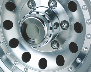 Cubierta de cubo de rueda de 71mm, cubierta de cubo de coche cromado plateado, etiquetas centrales de control de rueda - Product Image 5