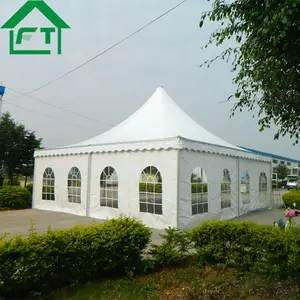 10m x 10m al aire libre carpa Pagoda Gazebo carpa