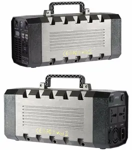 휴대용 라인 AC/UPS 전원 충전기 78000mah 피크 1000W 전원 은행 내장 AC 플러그, 백업 외부 배터리 팩