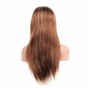 Perruque Full lace wig Remy naturelle — nai, cheveux humains de qualité supérieure, perruque lace wig, livraison gratuite - Product Image 2