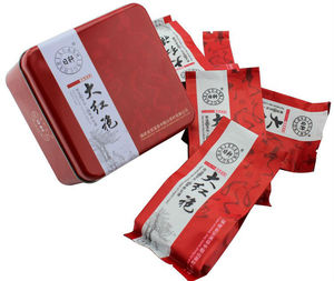 Top Da Hong Pao/Gran túnica roja Oolong té <span class=keywords><strong>acantilado</strong></span> Wuyi té - Product Image 1