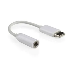 USB-C סוג C דיגיטלי כדי DAC היי-res שבב אודיו 3.5mm שקע אוזניות מתאם