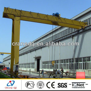 נייד קטן חצי ציור מנוף Gantry 5 טון, 10 טון רכבת רכוב מחיר 12 טון גוליית מנוף מנוף Gantry למכירה - Product Image 4