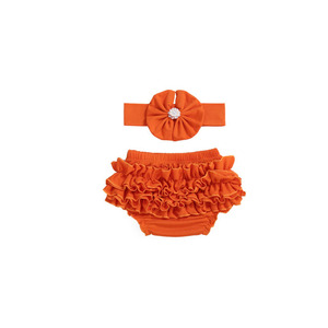 Bac à bouffantes pour bébé avec bandeau, en coton biologique, doux, nouveau design, vente en gros, offre spéciale, - Product Image 5