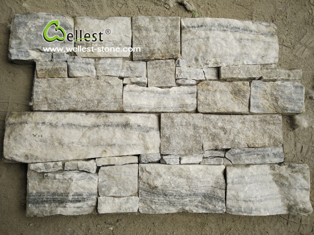 Quartzite blanc
