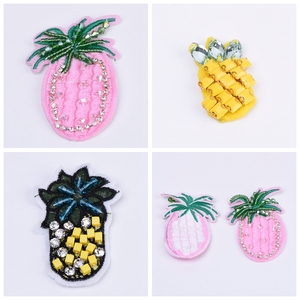 Yongze broderie <span class=keywords><strong>militaire</strong></span> ananas de patchs pour les enfants vêtement - Product Image 2