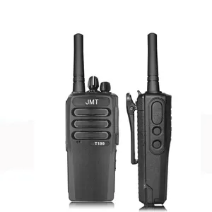JMTech 4g walkie talkie taşınabilir uydu radyo küresel sınırsız ptt ağ radyo 100 km aralığı radyo ham T199
