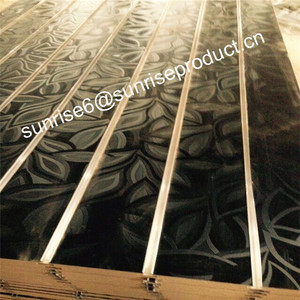 Bois mdf à fente panneau d'affichage - Product Image 4