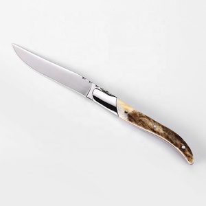 Antlers ידית צרפתית כלי שולחן סכין ומזלג - Product Image 2