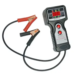 Digital Automotive/Veicolare Tester Batteria Auto con 6V e 12V Indicatore di Tensione