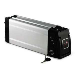 Baterías para Bicicleta Eléctrica Silverfish 20Ah 10Ah 48V <span class=keywords><strong>36V</strong></span> Batería de Litio para Bicicleta Eléctrica Carcasa Silver Fish con GPS - Product Image 3