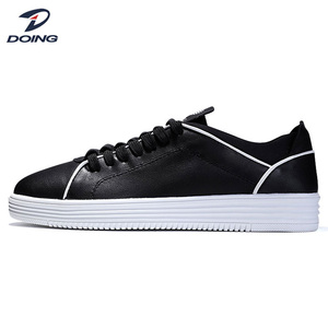 Usine personnalisé marques mode pu planche à roulettes en cuir <span class=keywords><strong>chaussures</strong></span> hommes - Product Image 1