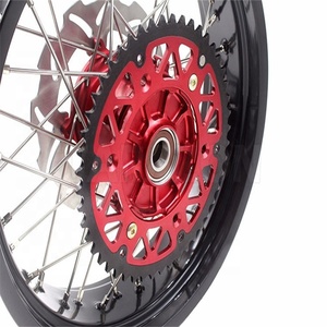 Jeu de jantes et moyeux de <span class=keywords><strong>moto</strong></span> givrés CNC pour Kawasaki Honda Suzuki <span class=keywords><strong>Yamaha</strong></span> KTM HUSQVARNA GasGas Beta Sherco - Product Image 5