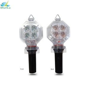 フラッシュ警告トラフィックコーンライト - Product Image 4