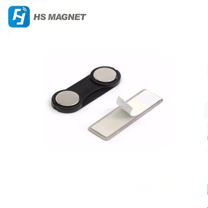 HS Tùy Chỉnh Chất Lượng Cao Men Mềm Tên Từ Huy Hiệu Với Nam Châm Mạnh - Product Image 4