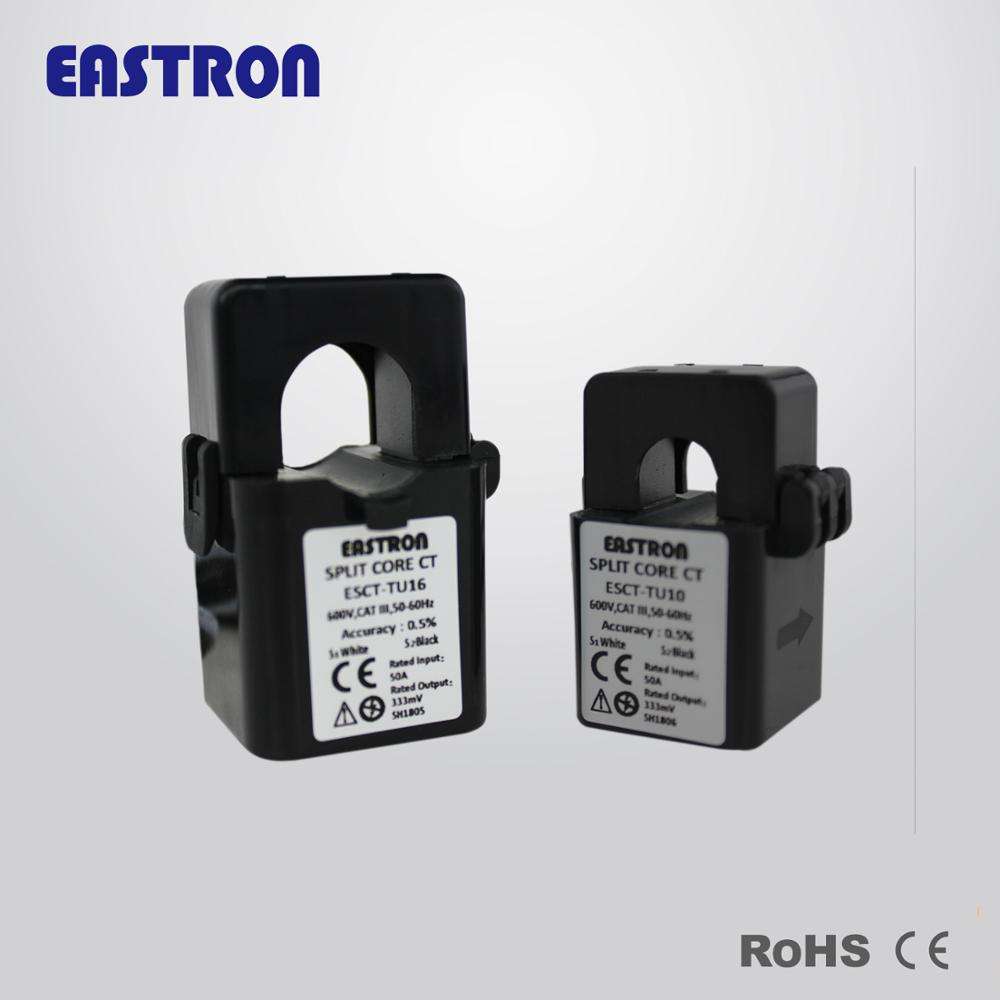 Trasformatore Di Corrente Eastron T24 Split Core - 100A/5A, Miniatura, Senza Interruzione Circuito