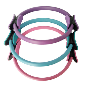 Premium 14 pouces puissance cercle cuisse workout <span class=keywords><strong>pilates</strong></span> resisntace anneau <span class=keywords><strong>gym</strong></span> exercice yoga <span class=keywords><strong>pilates</strong></span> anneau - Product Image 6