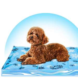 Tapis pour chien auto-refroidissant avec couverture imprimée en <span class=keywords><strong>nylon</strong></span> Gel <span class=keywords><strong>Cool</strong></span> Technology pour soulager la déshydratation et la surchauffe des chiots - Product Image 2