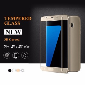 Alibaba Chine Couverture Complète Bord Incurvé 9 H Trempé protecteur D'écran En Verre pour <span class=keywords><strong>Samsung</strong></span> Galaxy S7 Bord - Product Image 3