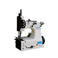Machine à coudre manuelle à lit plat pour sacs, point de chaînette, mini, mécanique, pour combinaisons, avec coupe-fil, neuve