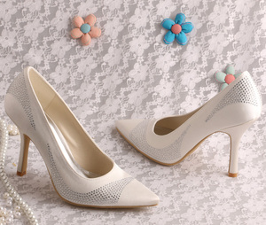 <span class=keywords><strong>Donne</strong></span> <span class=keywords><strong>Nude</strong></span> <span class=keywords><strong>con</strong></span> Scarpe <span class=keywords><strong>con</strong></span> Tacco Sexy per Matrimonio - Product Image 4