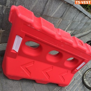 En plastique de sécurité de <span class=keywords><strong>la</strong></span> circulation <span class=keywords><strong>Barricade</strong></span> - Product Image 1